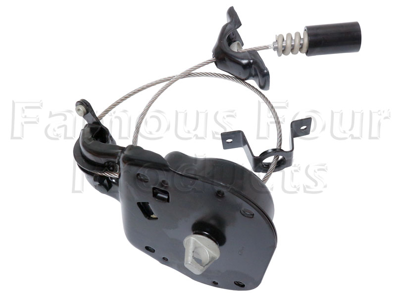 Spare Wheel Winch
