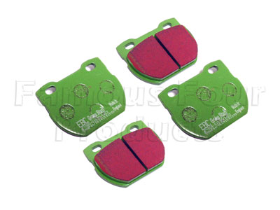Brake Pad Axle Set