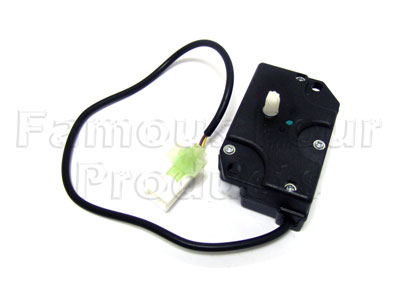 Motor - Fresh Air Flap Control