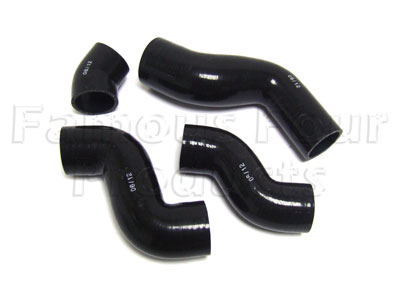 Silicone Intercooler Hoses - Set of 3