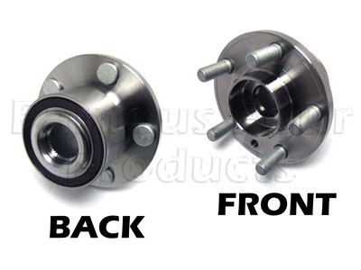 Hub Assembly - Bearings Included