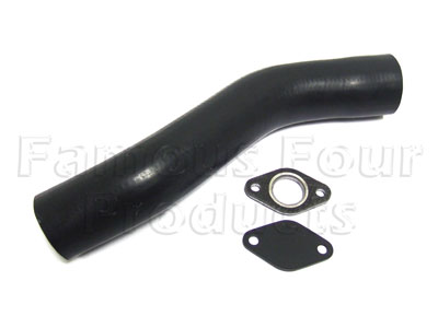 EGR Blanking Plate, Gasket AND Hose