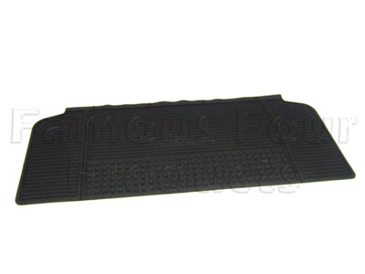Rear Floor Mat