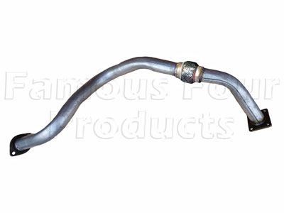 Mild Steel DE-CAT Downpipe