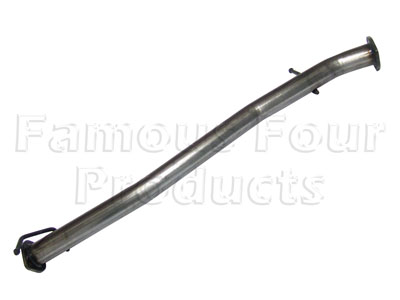 Stainless Steel Centre Silencer Removal Pipe