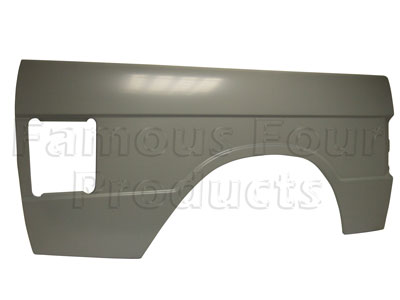 Rear Outer Wing - 2 Door