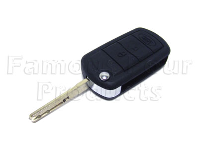 Key Fob Has to be ordered to VIN number, may take three weeks or so to get. New fob must be programmed to your vehicle using diagnostic computer.
