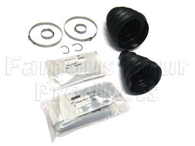 Driveshaft Rubber Boot Kit
