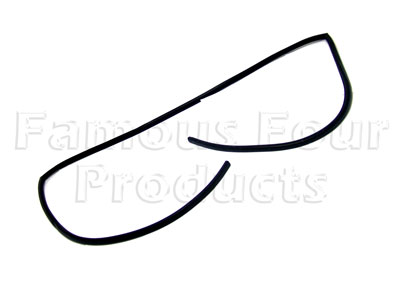 Rubber Seal for Body Frame to Tailgates
