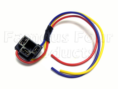 Wiring Connector - H4 Bulb