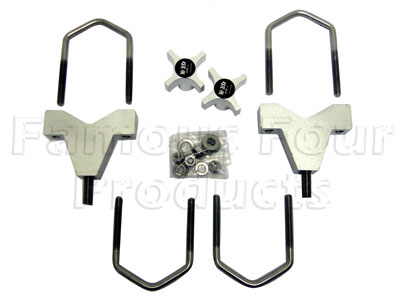 Adjustable Mounts - for fitting to tubes