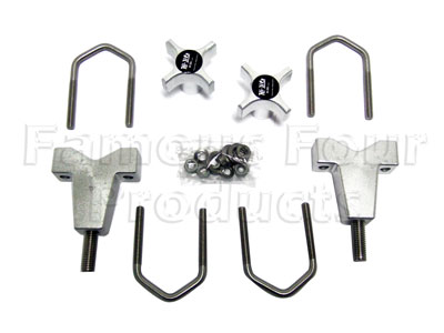 Adjustable Mounts - for fitting to tubes