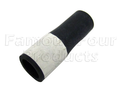 Heater Hose - Oil Cooler to Metal Pipe
