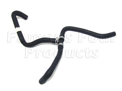 Hose - Expansion Tank / Fuel Cooler