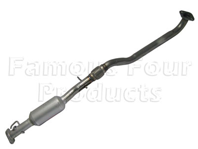 Front Pipe with Catalytic Convertor
