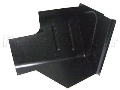 Bulkhead Footwell Corner Repair Section