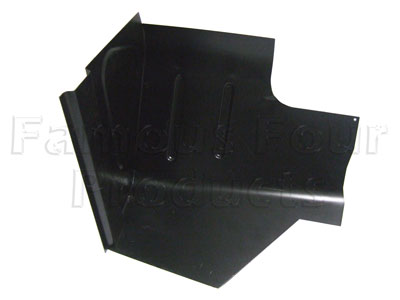 Bulkhead Footwell Corner Repair Section