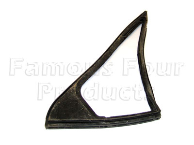 Front Door Quarterlight Window Vent Seal