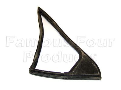 Front Door Quarterlight Window Vent Seal