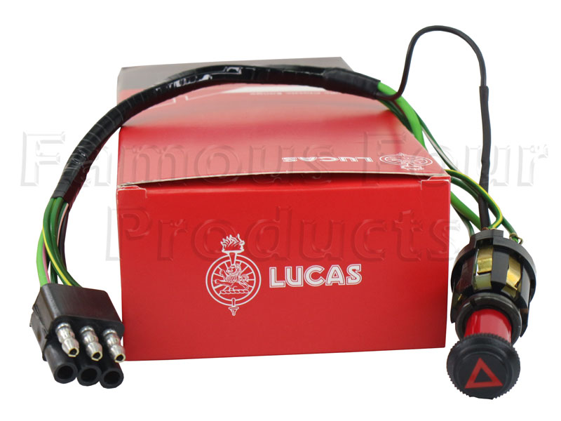 Hazard Warning Switch