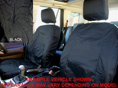 Front Seat Covers