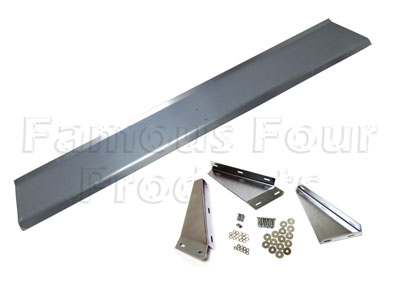 Exterior Sun Visor Kit - Metal