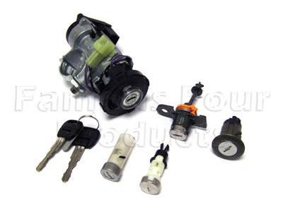 Vehicle Lock Set