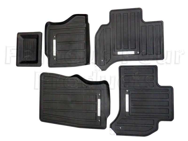 Rubber Footwell Mats