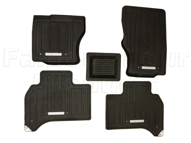 Rubber Footwell Mats