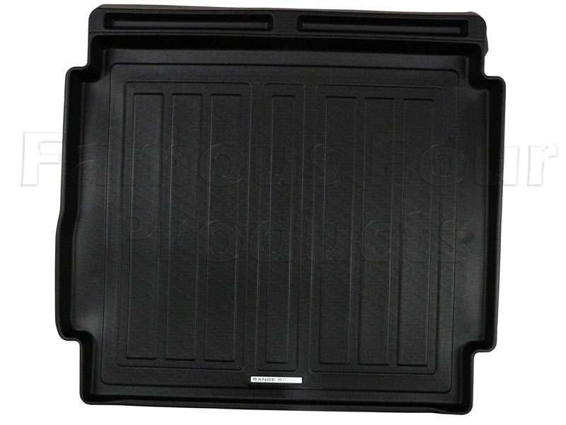 Semi-Rigid Loadspace Tray