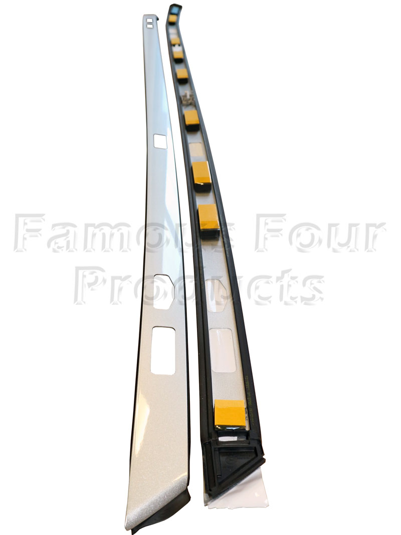 Finisher Kit for Roof Rails