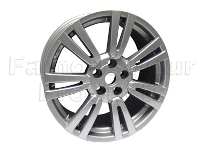 Alloy Wheel 9x19 Silver