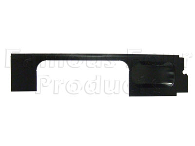 2-Door Rear Floor Side Section