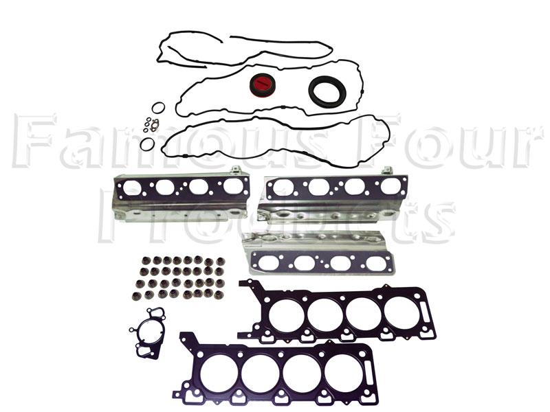 Gasket Set - Engine Top (Decoke)