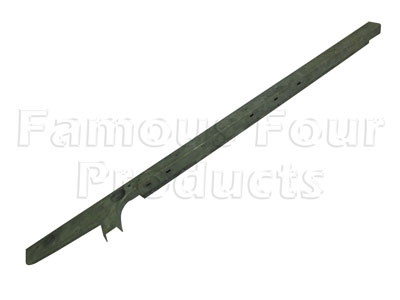 Rear Body Side Top Capping - Galvanised
