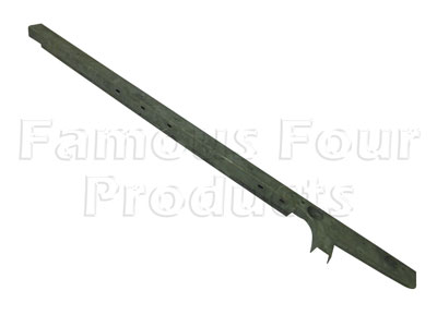 Rear Body Side Top Capping - Galvanised