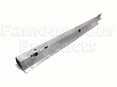 Rear Body Side Top Capping - Galvanised