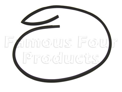 Seal - Hardtop Side to Roof
