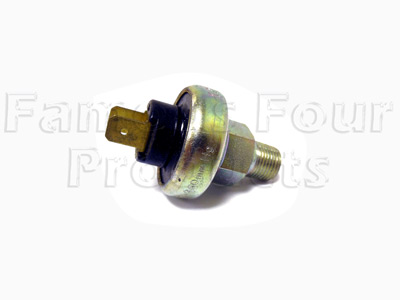 Vacuum Loss / Brake Failure Warning Switch