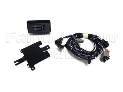 Wiring Harness for Deployable Side Step
