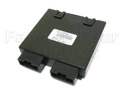 Electrical Module for Deployable Side Step
