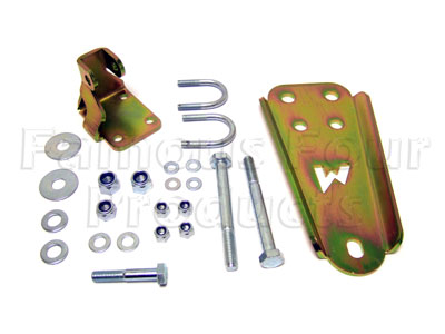 Steering Damper Relocation Kit