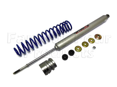 Return to Centre Steering Damper
