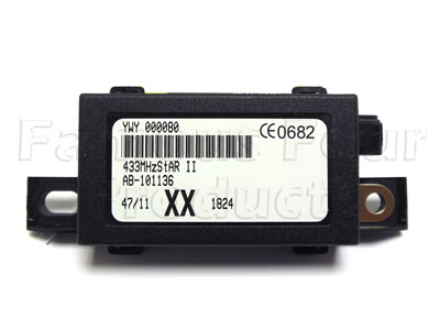Radio Receiver Remote Control