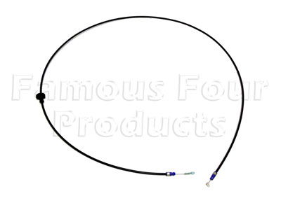 Bonnet Release Cable