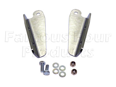 Second Row Side Door Opening Extension Kit