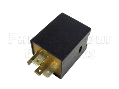 Flasher Relay For Use With LED Lights