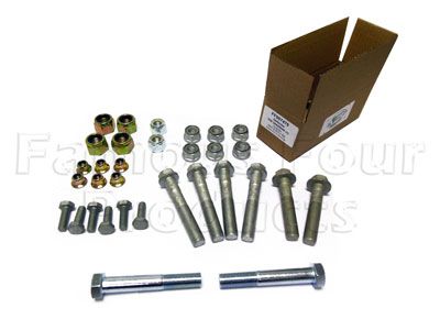 Nut & Bolt Kit for Chassis Suspension Bush Change