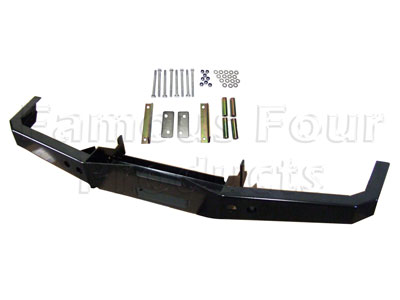 Winch Bumper - Front