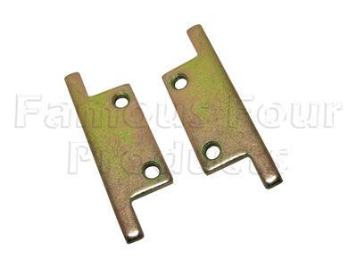 Bolt Plate - Front Bumper Mounting